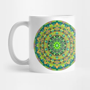 The Green Man Mandala Mug